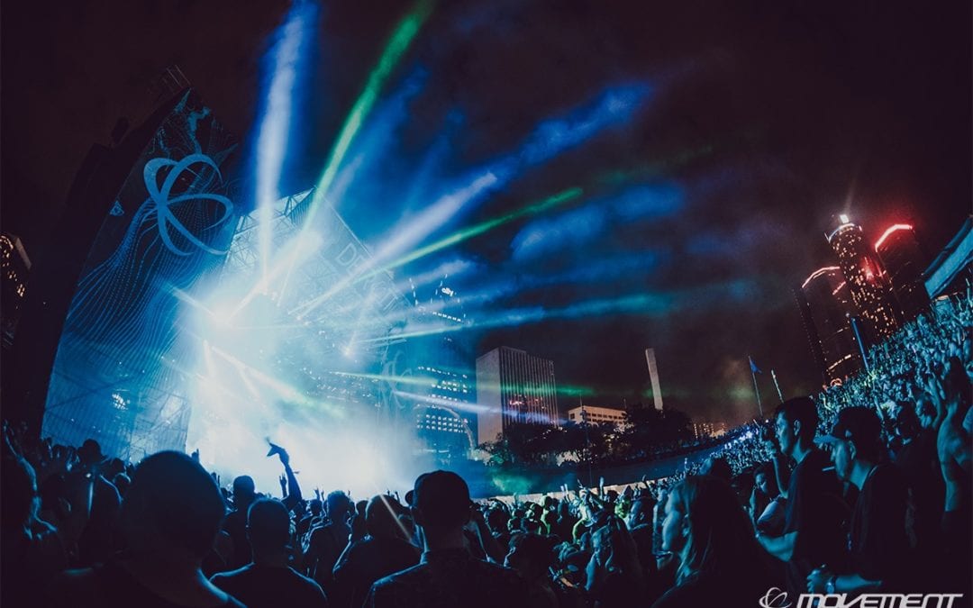 Movement Festival Celebrates Techno in Detroit this Memorial Day Weekend