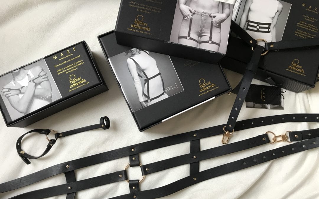 Bijoux Indiscrets Maze Collection Haul Review