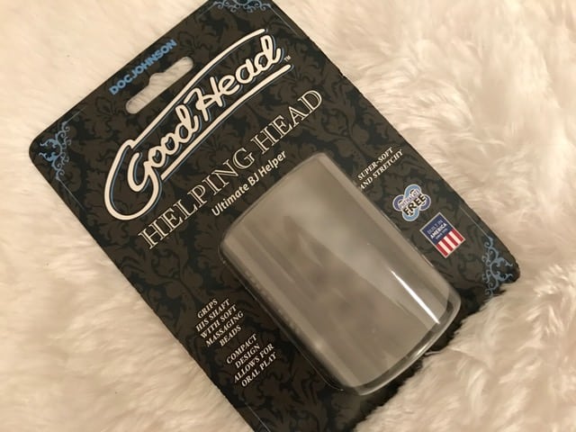 Doc Johnson Good Head BJ Helper Review