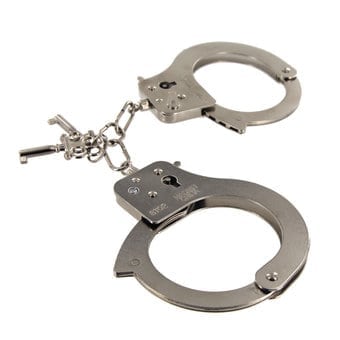 Tease Me Silver Handcuffs Review
