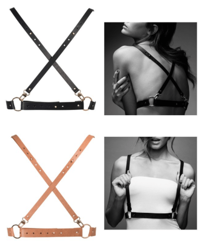 Bijoux Indiscrets Maze X Body Harness Review