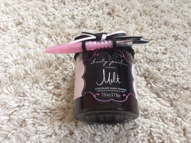 Melt Chocolate Body Fondue Review