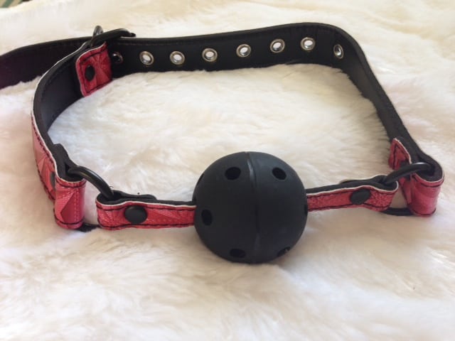 NS Novelties Sinful Ball Gag Review
