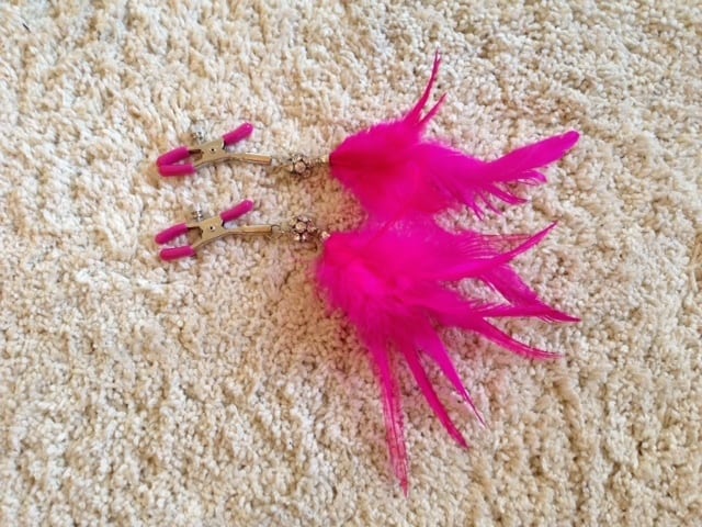 Fancy Feather Nipple Clamps Review