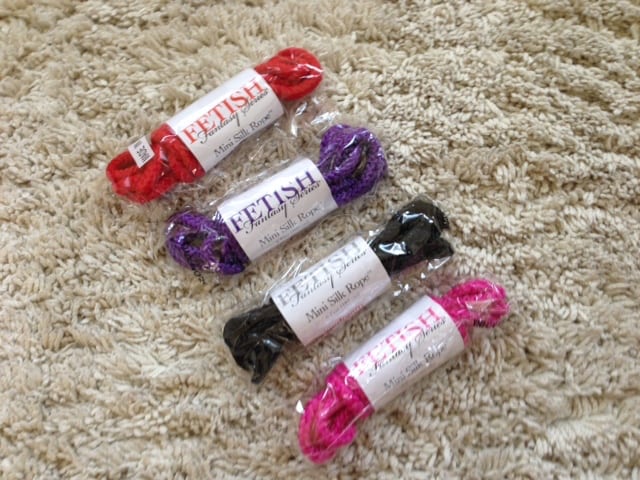 Pipedream’s Mini Silk Rope Sampler Review