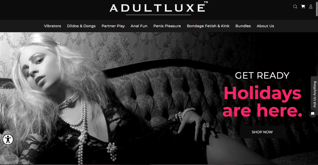 adultluxe, sex toys, sex shop, celestia