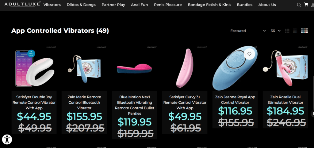 adultluxe, sex toys, sex shop, celestia