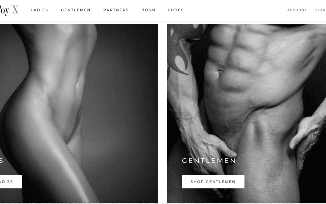 Luxury Toy X Online Adult Shop Review