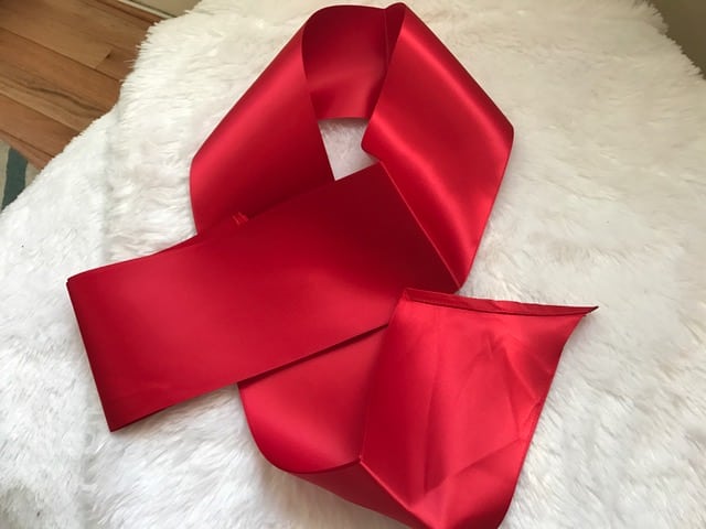Sex & Mischief Silky Sashes Review