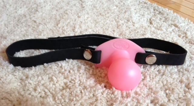 Tantus Beginner Ball Gag Review