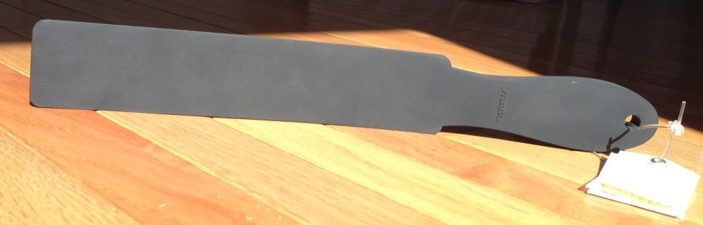 Tantus Wham Bam Paddle Review