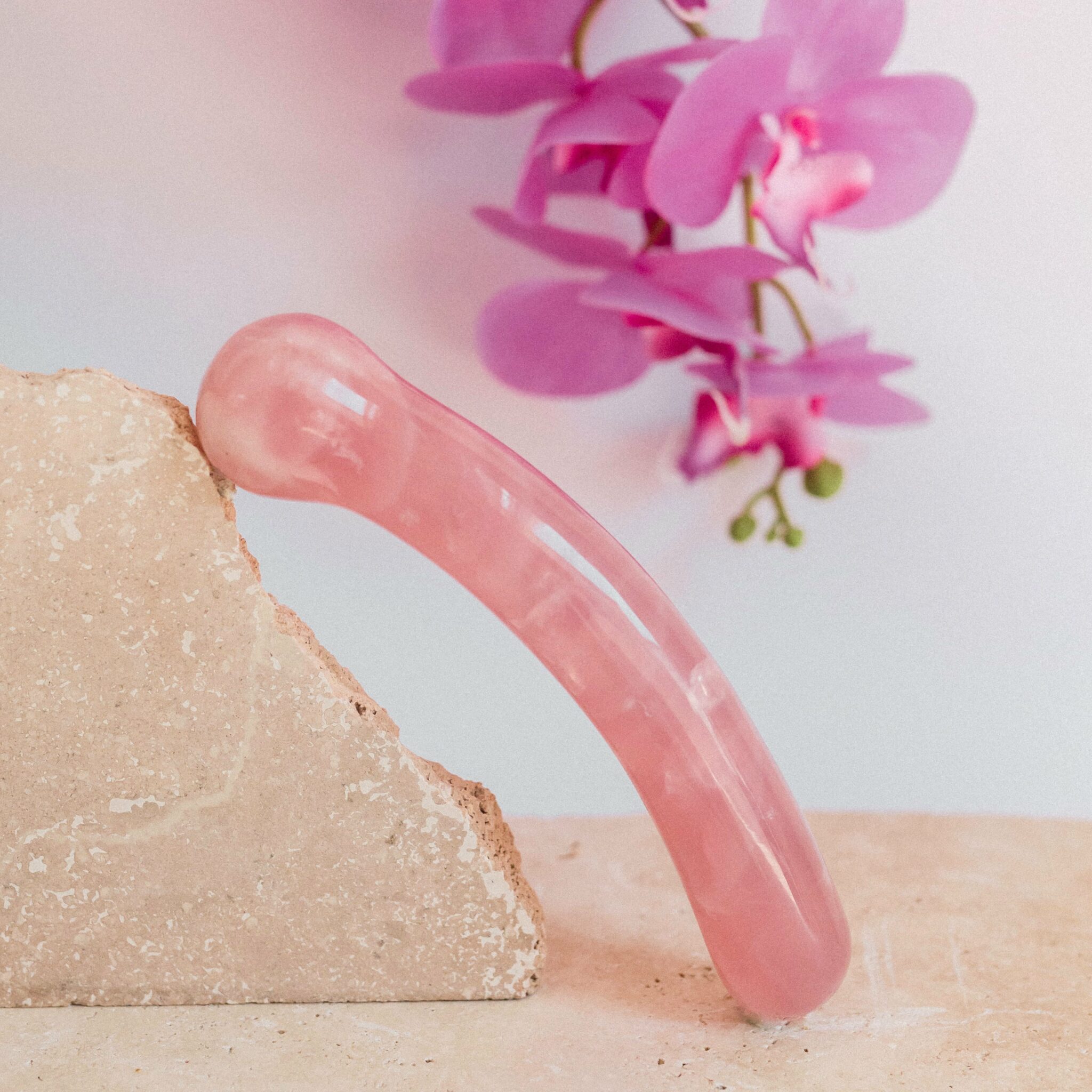 Crystal adult toy
