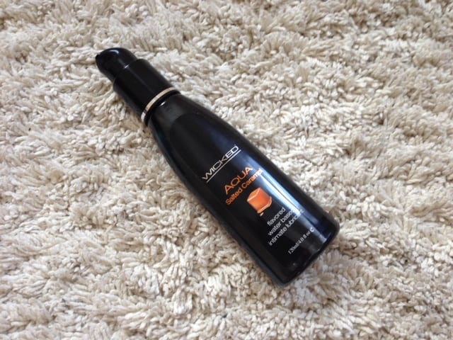 Wicked Aqua Salted Caramel Lube Review