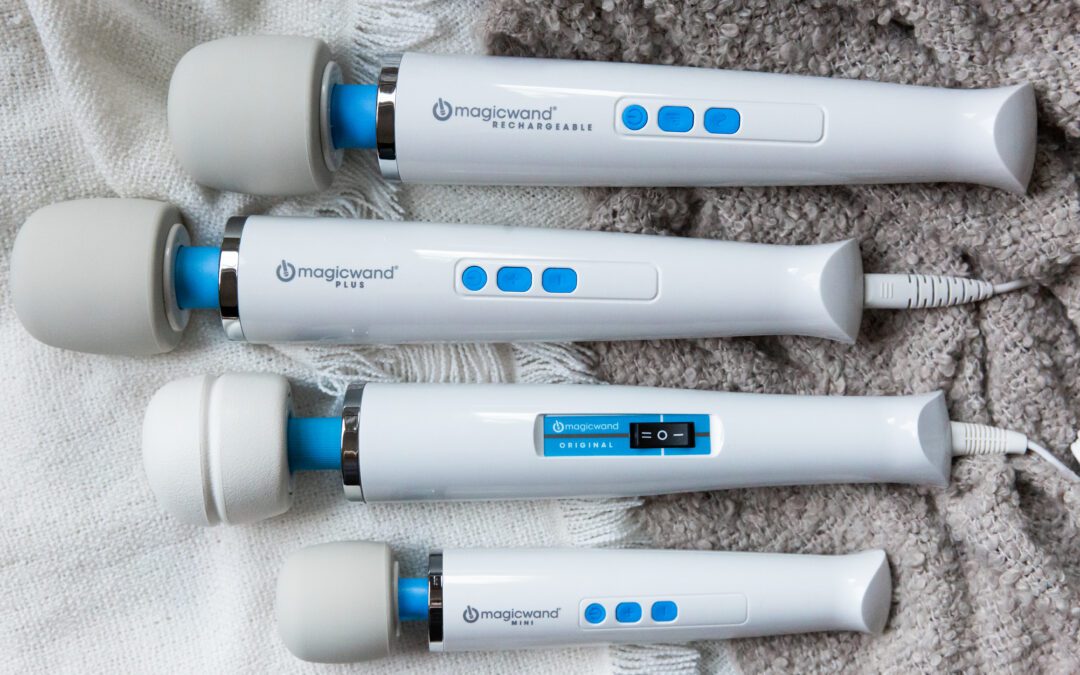 Magic Wand Vibrator Comparison: Original vs Plus, Rechargeable and Mini