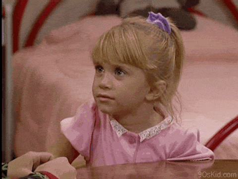  full house ashley olsen michelle tanner mary kate olsen duh GIF
