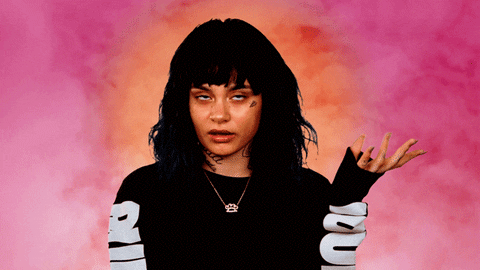 Kehlani reactions wtf seriously excuse me GIF