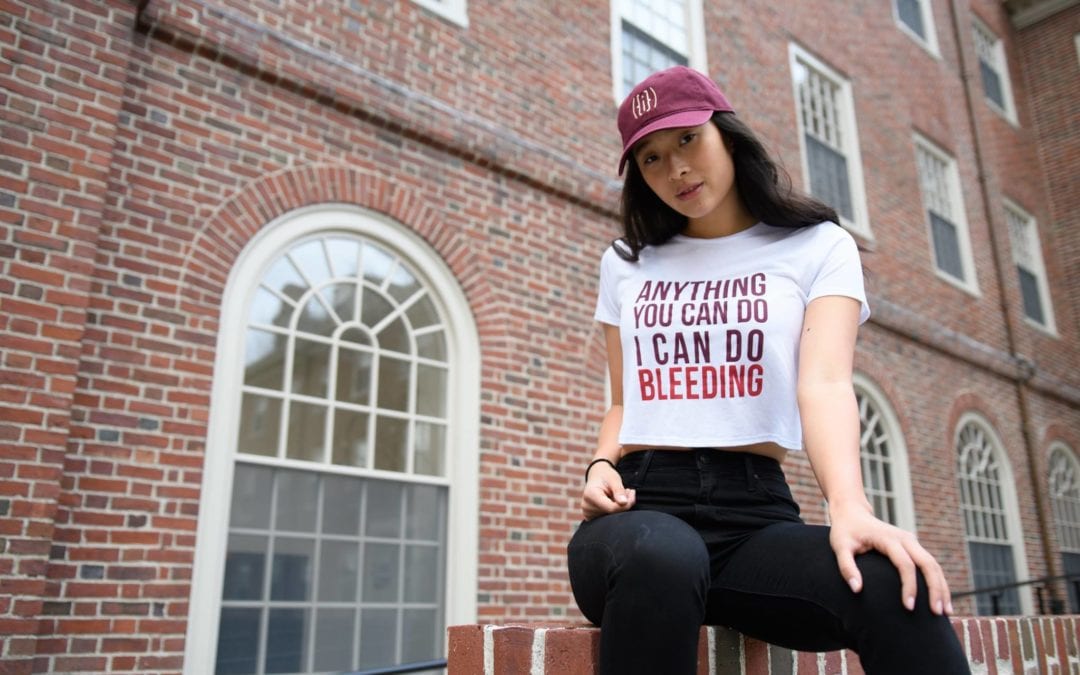Smashing Period Poverty with Nadya Okamoto
